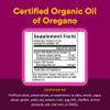 Natural Factors Oil of Oregano - Liquid Antioxidant Support Supplement for Immune Support - Easy Swallow Health Supplement with Non-GMO & Gluten-Free Formula - 3.25 fl oz view 4