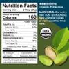 Wilderness Poets, Pistachio Butter - Organic, Raw, 100% Pistachio (7 Pound - 1 Gallon) - Perfect for Dubai Chocolate Bar Desserts with Kataifi or Savory Creations - Unsweetened, California-Grown view 2