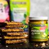 Wilderness Poets, Pistachio Butter - Organic, Raw, 100% Pistachio (7 Pound - 1 Gallon) - Perfect for Dubai Chocolate Bar Desserts with Kataifi or Savory Creations - Unsweetened, California-Grown view 3