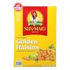 Sun-Maid California Golden Raisins - 12 oz Sharing-Size Box - Dried Fruit Snacks, Back to School Lunches, and Natural Sweeteners view 1
