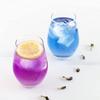Butterfly Pea Flower Tea Butterfly Pea Tea Rich in Antioxidants Edible Dried Herbal Flowers for Blue & Purple Drinks and Food Coloring 100 g. view 4