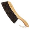 Horse Hair Brush Hand Broom Dusting Brush for Home Cleaning, Wood Handle Soft Brush Duster for Counter Furniture, Bed, Bench Fireplace,Car, Shop Brush Cleaning 14" Long view 1