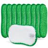 10 Pack Kitchen Dish Sponges Scrubber Non-Scratch Multi-Purpose Dishcloths, Sponge Along with Heavy Duty Scouring Power - Effortless Cleaning of Dishes, Pots and Pans view 1