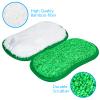10 Pack Kitchen Dish Sponges Scrubber Non-Scratch Multi-Purpose Dishcloths, Sponge Along with Heavy Duty Scouring Power - Effortless Cleaning of Dishes, Pots and Pans view 2