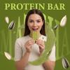 Rawmantic Matcha Protein Bar (12 Mini Bars x 60g)  Ceremonial Grade Matcha, Soluble Tapioca Fiber, Puffed Quinoa, Millet & Buckwheat - No Artificial Flavors, Plant-Based, Non-GMO & Kosher view 3