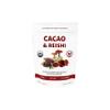 Cacao & Reishi Mushroom Blend Powder, 8oz - Organic, Non-GMO, Vegan, Gluten Free, Keto Bag  Antioxidant-Rich Raw Cacao with Adaptogens to Support Relaxation & Wellness view 1