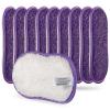 10 Pack Kitchen Dish Sponges Scrubber Non-Scratch Multi-Purpose Dishcloths, Sponge Along with Heavy Duty Scouring Power - Effortless Cleaning of Dishes, Pots and Pans view 1