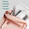 AITIME 2 in 1 Double Sided Portable Contact Lens and Eyeglasses Case, Marbling, Multifunction, Durable, Compact, Portable Storage Kit view 4