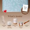 Unboxme Thank You & Appreciation Gift Basket for Women, Cozy Care Package with Tea, Mug, Socks & Honey, Ready to Gift for Friends, Clients & Coworkers view 3