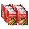 Vegan Hot Dogs Plant-Based Meat Alternative - Loma Linda Big Franks Variety Pack, 15oz Cans (12 Pack) - High Protein Meatless Franks for Grilling & Cooking - Vegetarian, Non-GMO, Soy Protein view 1