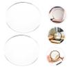 40pcs Lens 42mm Biconvex Reading Magnifier for Seniors Large Fresnel Lenses view 4