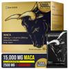DAIKEN Peruvian Maca Root Powder Extra Strength 15,000 mg, Gelatinized Black, Red, Yellow Maca Blend with L-Arginine (2,500 mg) for Men and Women, Superior Absorption, Vegan, Lab Tested - 22 Packets view 1