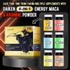 DAIKEN Peruvian Maca Root Powder Extra Strength 15,000 mg, Gelatinized Black, Red, Yellow Maca Blend with L-Arginine (2,500 mg) for Men and Women, Superior Absorption, Vegan, Lab Tested - 22 Packets view 3