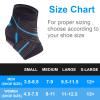 Nvorliy AquaFlex Pro Ankle Brace, Compression Ankle Sleeve for Swimming, Aquatic, Sailing, Scuba Diving, Surfing, Paddle Boarding, Kayaking & Injury Recovery  Supports Women & Men view 2