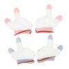 MAGICLULU 2pairs Anti-Eating Hand Gloves Comfortable Washable Thumb Corrector for Holding and Finger Movement Random Style view 1