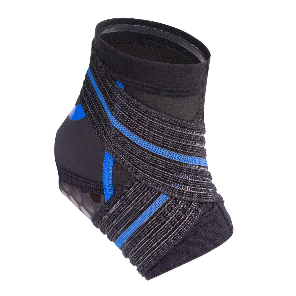 Nvorliy AquaFlex Pro Ankle Brace, Compression Ankle Sleeve for Swimming, Aquatic, Sailing, Scuba Diving, Surfing, Paddle Boarding, Kayaking & Injury Recovery Supports Women & Men