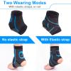Nvorliy AquaFlex Pro Ankle Brace, Compression Ankle Sleeve for Swimming, Aquatic, Sailing, Scuba Diving, Surfing, Paddle Boarding, Kayaking & Injury Recovery  Supports Women & Men view 4
