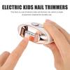 FOMIYES 1set Electric Nail Trimmer for Boys and Girls Seniors Safe Automatic Nail Care Tool Polishing Accessories Compact Design for Easy Storage for Home Use view 3
