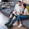 CINCOM Leg Massager with Heat and Compression, Air Compression Boots for Leg Calf & Foot Recovery, Edema Relief, FSA-HSA Eligible view 2