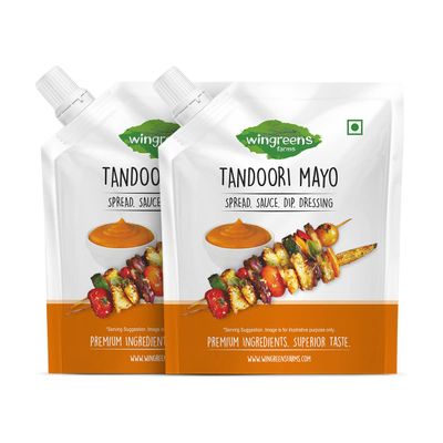 Wingreens Farms- Tandoori Mayo 200 gm - Pack of 2