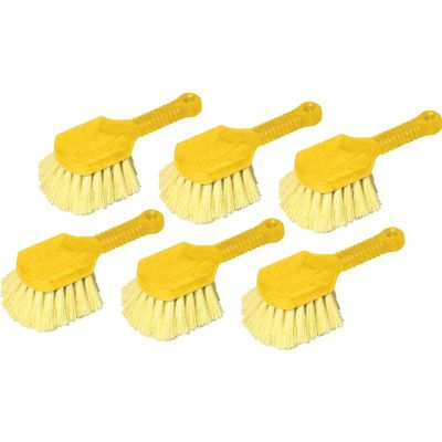212 Main 8 Inch Short Handle Utility Brush