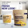 Dr. Berg Premium Nutritional Yeast Flakes - Delicious Non-Fortified Nutritional Yeast with Naturally Occurring B Vitamins - 8oz view 2