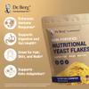 Dr. Berg Premium Nutritional Yeast Flakes - Delicious Non-Fortified Nutritional Yeast with Naturally Occurring B Vitamins - 8oz view 4
