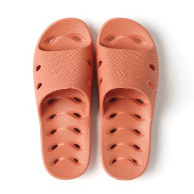 Sonze Foot Massage Relax Shoes,Reflexology Acupressure Foot Massager,Quick-Drying Bathroom Slippers, Non-Slip Couple Home Shoes,Red,39-40