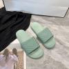 Sonze Reflexology Sandals for Men Women,Foot Massage Slippers for Men Women,Indoor Fashion Sandals, Casual Flat Slippers,Blue,36-37 view 2