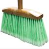BLYSK Indoor/Outdoor Heavy Duty Wooden Broom Brush, Sweeper, Head Replacement Soft bristles, Great use for Home, Kitchen, Room, Office, Patio, Deck Floor (Broom Head) view 1