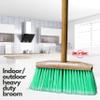 BLYSK Indoor/Outdoor Heavy Duty Wooden Broom Brush, Sweeper, Head Replacement Soft bristles, Great use for Home, Kitchen, Room, Office, Patio, Deck Floor (Broom Head) view 2
