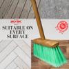 BLYSK Indoor/Outdoor Heavy Duty Wooden Broom Brush, Sweeper, Head Replacement Soft bristles, Great use for Home, Kitchen, Room, Office, Patio, Deck Floor (Broom Head) view 3