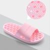 Sonze Promote Blood Circulation Slippers,Healthy Reflexology Sandals,Home Couple Slippers, Bathroom Non-Slip Bath Slippers,Yellow,37-38 view 2