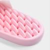 Sonze Promote Blood Circulation Slippers,Healthy Reflexology Sandals,Home Couple Slippers, Bathroom Non-Slip Bath Slippers,Yellow,37-38 view 3