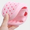 Sonze Promote Blood Circulation Slippers,Healthy Reflexology Sandals,Home Couple Slippers, Bathroom Non-Slip Bath Slippers,Yellow,37-38 view 4