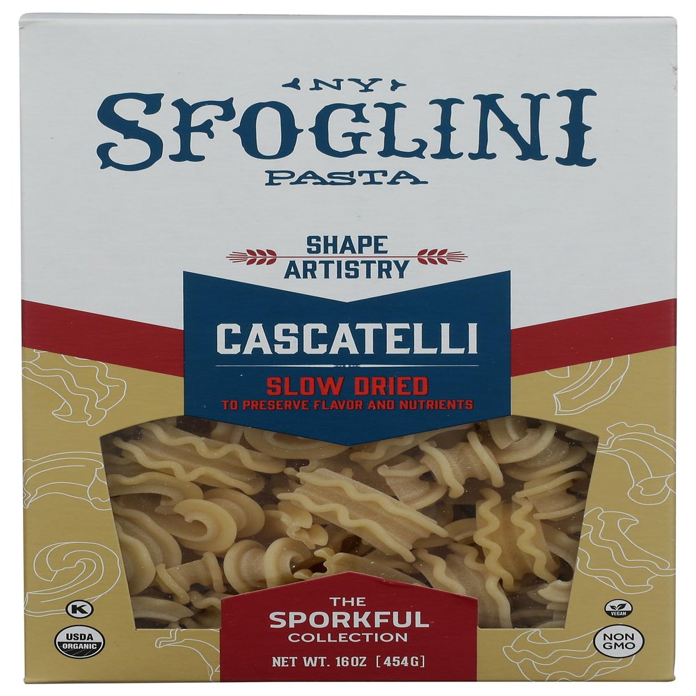 Sfoglini, Pasta Cascatelli, 16 Ounce