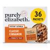 Purely Elizabeth Classic Cinnamon Superfood Oatmeal, with Prebiotic Fiber, Gluten Free & Non-GMO, 9.12 Oz (Pack of 6) (6 Pack, Classic Cinnamon) view 1