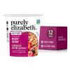Purely Elizabeth Superfood Oatmeal Cup with Prebiotic Fiber, Mixed Berry, Vegan Friendly, Organic, Gluten Free & Non-GMO, 1.76 Ounce (Pack of 12) view 1