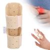 Finger Extension Splint, Finger Splint Brace Finger with Removable Built in Aluminum Strip, Sprain Fracture Fixation Support for Index Middle Ring Finger (Skin Color) view 4