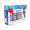 Nostalgia Kool-Aid Snow Cone Syrup Variety Pack  16-oz Bottles, 3 Flavors: Blue Raspberry, Tropical Punch, and Grape  Paper Cups & Colored Spoon Straws  Great for Birthdays, Pool Parties, and BBQs view 1