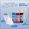 Nostalgia Kool-Aid Snow Cone Syrup Variety Pack  16-oz Bottles, 3 Flavors: Blue Raspberry, Tropical Punch, and Grape  Paper Cups & Colored Spoon Straws  Great for Birthdays, Pool Parties, and BBQs view 3