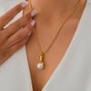 Cremation Jewelry Cremation Urn Necklaces For Ashes Human or Pet Ashes Custom Pet Cremation Jewelry, Dog Ashes Necklace - Silver Pearl Memorial Jewelry for Women - Includes Funnel Kit & Bag view 4