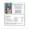 25 Graduation Candy Bar Wrappers  Custom Photo, School Name & Year  Perfect for Party Favors  Fits Standard 1.55 oz Bars view 1