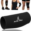 Arctic Flex Ice Sleeve for Knee, Elbow, Arm - Hot & Cold Freeze Pack Wrap for Tennis Pain Relief, Tendonitis - Gel Compression Brace for Injuries - Therapy Compress - Reusable, 360 Coverage view 1