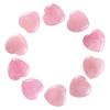 10 PCS Heart Rose Quartz Crystals Natural Polished Rose Quartz Stone Heart Love Carved Healing Crystal Worry Stone view 2