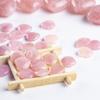 10 PCS Heart Rose Quartz Crystals Natural Polished Rose Quartz Stone Heart Love Carved Healing Crystal Worry Stone view 4