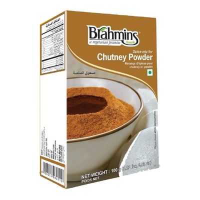 Dosa Idli Chutney Powder Brahmins 100gms - Spicerange.com