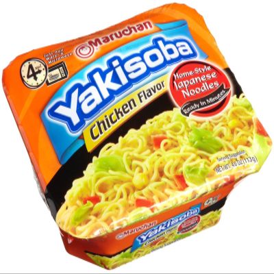 4 set of 16 pack Maruchan Yakisoba Chicken 4 Ounce Microwavable