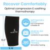 Arctic Flex Ice Sleeve for Knee, Elbow, Arm - Hot & Cold Freeze Pack Wrap for Tennis Pain Relief, Tendonitis - Gel Compression Brace for Injuries - Therapy Compress - Reusable, 360 Coverage view 4
