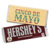 36ct Personalized Cinco De Mayo Party Favors Candy Bars (36 Count) - Milk Chocolate view 1
